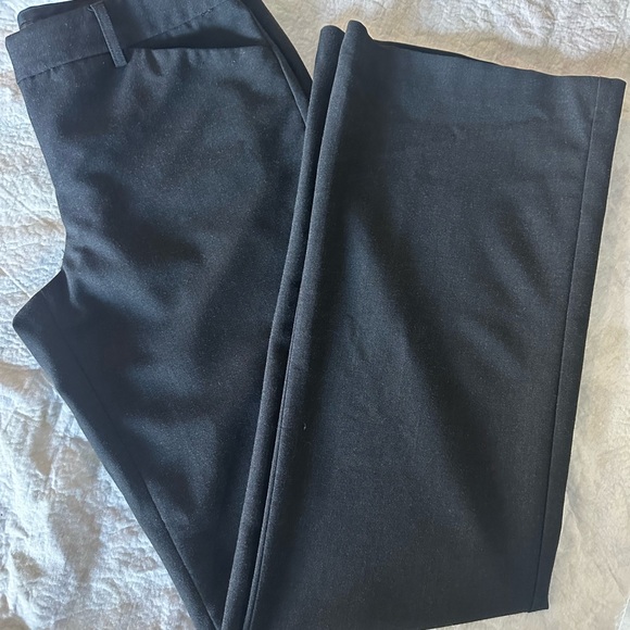 EXPRESS DESIGN STUDIO EDITOR Size 6L MID RiSE TROUSER PANT - Picture 4 of 6